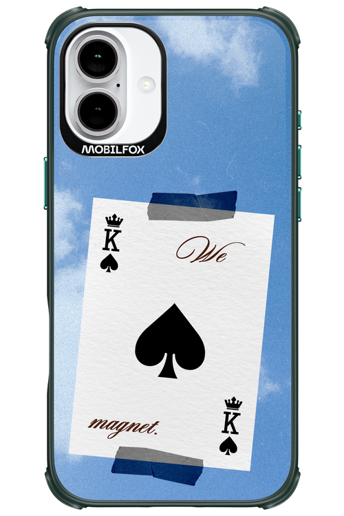 Magnet - Apple iPhone 16 Plus