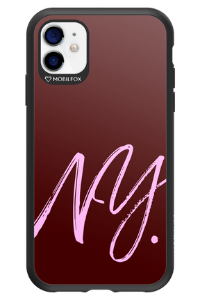 (Dark Blush) NY 2.0 - Apple iPhone 11