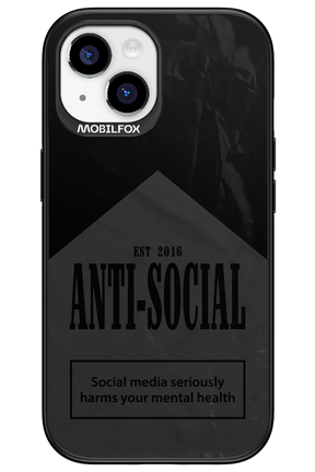 ANTI-SOCIAL (BLVCK) 2.0 - Apple iPhone 15