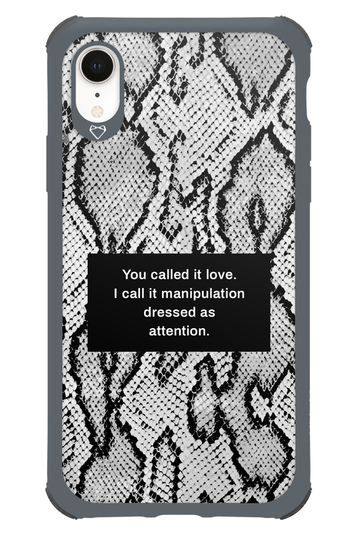 Manipulation 2.0 - Apple iPhone XR