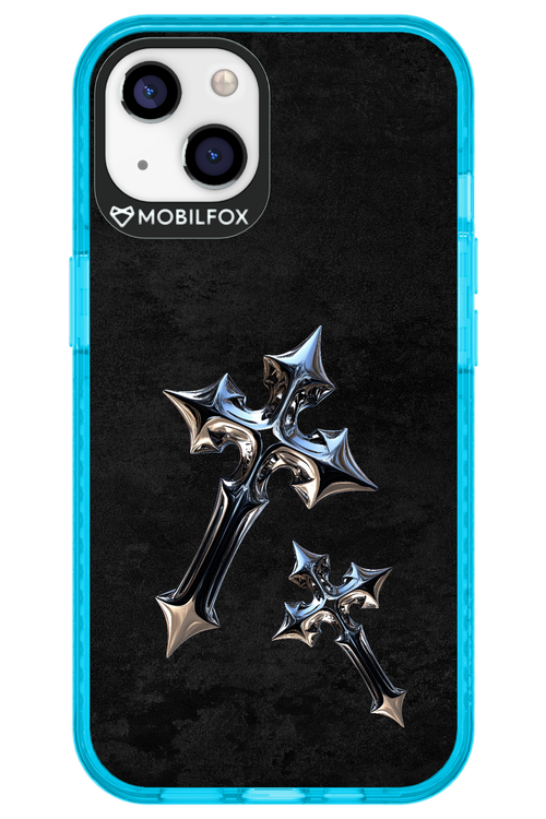 Chrome Crosses - Apple iPhone 13