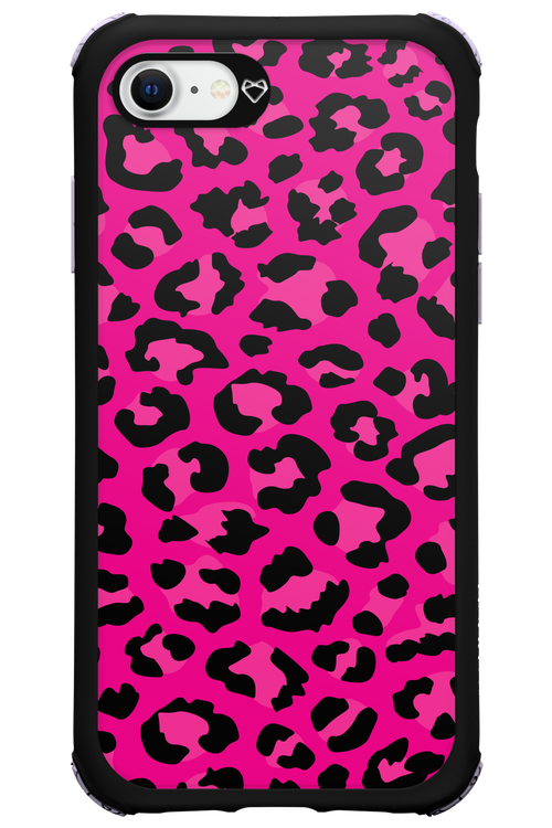 Fuchsia Leopard - Apple iPhone 7