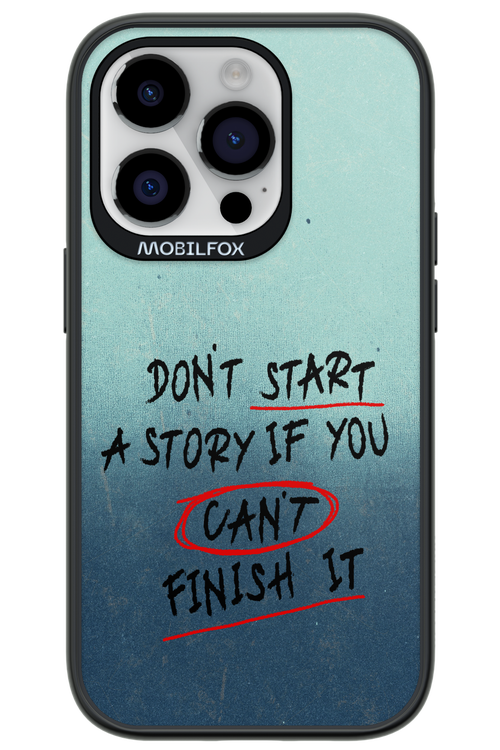 Don't Start 2.0 - Apple iPhone 14 Pro