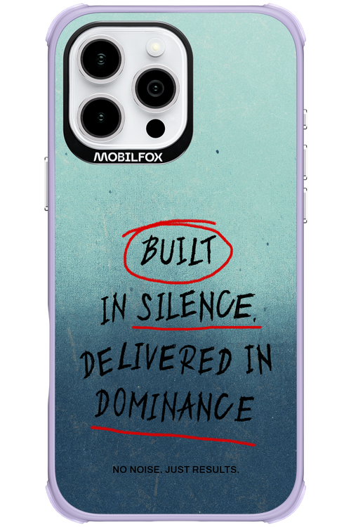 In Silence 2.0 - Apple iPhone 16 Pro Max