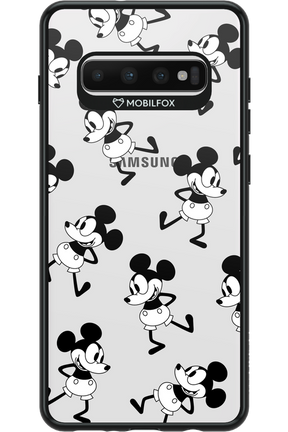 Iconic Mouse (pattern) 2.0 - Samsung Galaxy S10+