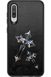 Chrome Crosses - Samsung Galaxy A50