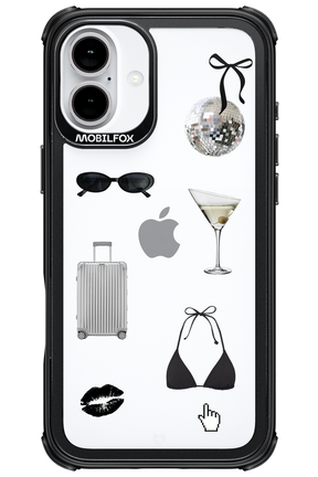 Silver Summer - Apple iPhone 16 Plus