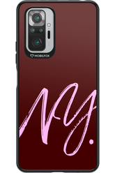 (Dark Blush) NY 2.0 - Xiaomi Redmi Note 10 Pro