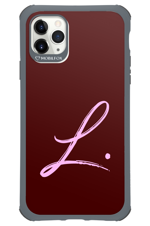 (Dark Blush) L - Apple iPhone 11 Pro Max