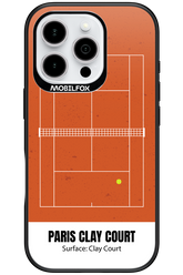 PARIS CLAY COURT 2.0 - Apple iPhone 16 Pro