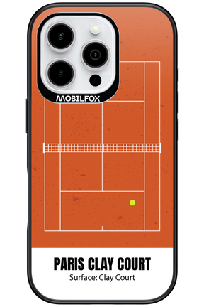 PARIS CLAY COURT 2.0 - Apple iPhone 16 Pro