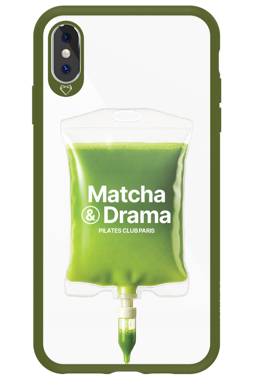 Matcha & Drama 2.0 - Apple iPhone XS Max