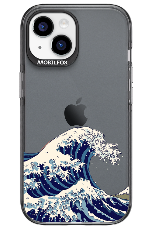 Great Wave - Apple iPhone 15