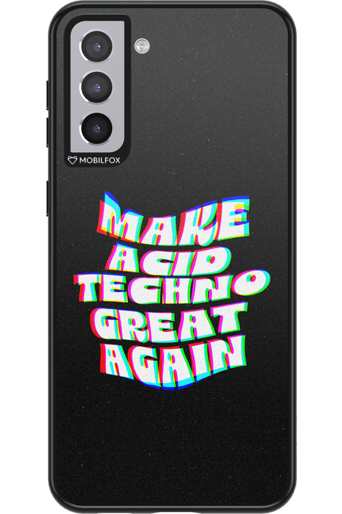 Acid Techno - Samsung Galaxy S21+