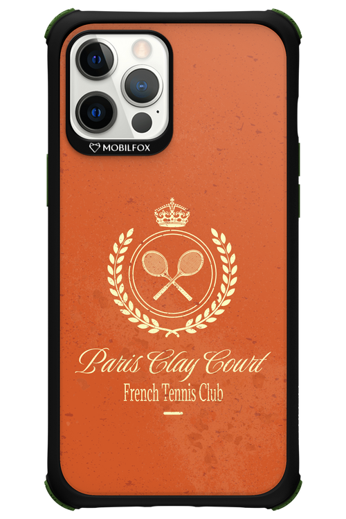Paris Clay Court Club 2.0 - Apple iPhone 12 Pro Max