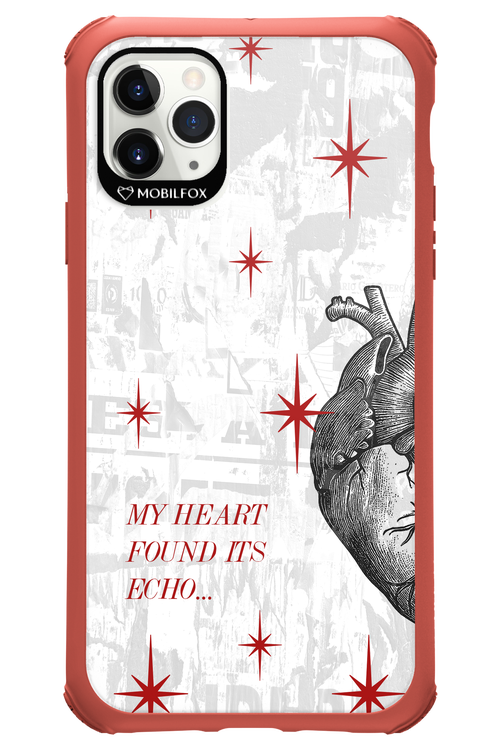 Her Heart 2.0 - Apple iPhone 11 Pro Max