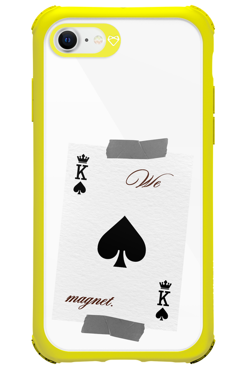 Magnet Transparent - Apple iPhone SE 2022