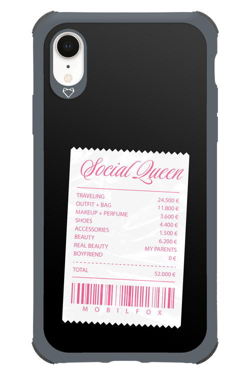 Social Queen 2.0 - Apple iPhone XR