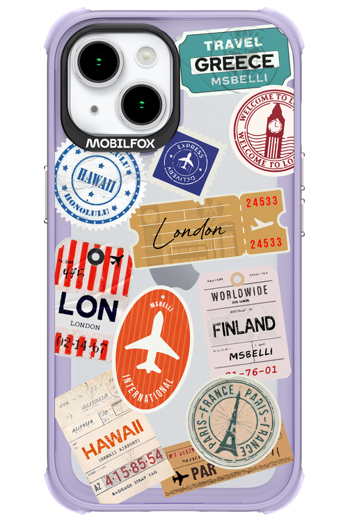 Pro Traveler 2.0 - Apple iPhone 15