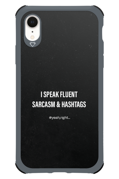 Sarcasm 2.0 - Apple iPhone XR