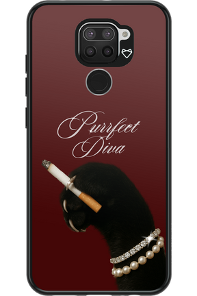 Purrfect Diva - Xiaomi Redmi Note 9