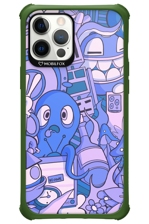Blue Chaos - Apple iPhone 12 Pro Max