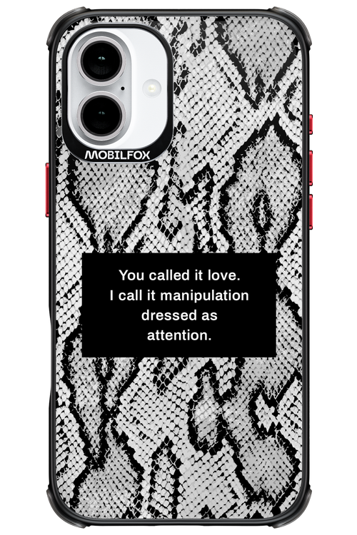 Manipulation 2.0 - Apple iPhone 16 Plus