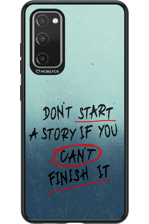 Don't Start 2.0 - Samsung Galaxy S20 FE