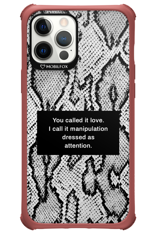Manipulation 2.0 - Apple iPhone 12 Pro Max