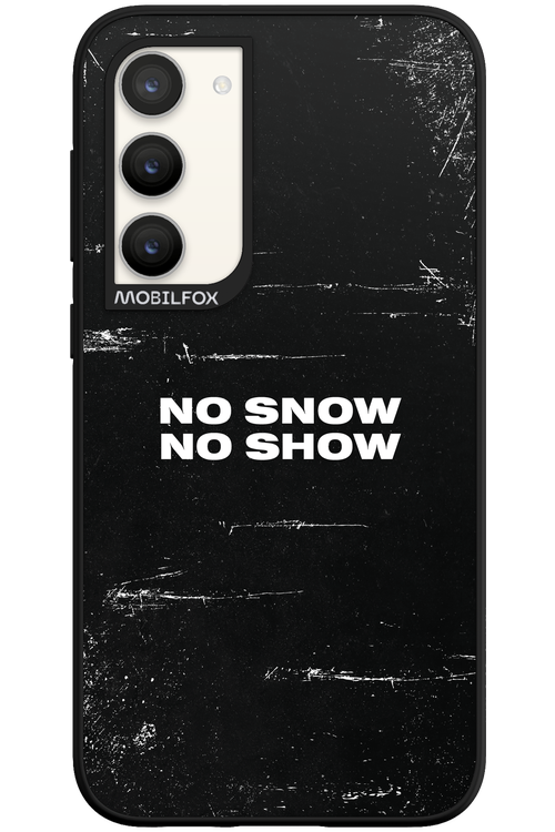 No snow, no show - Samsung Galaxy S23 Plus