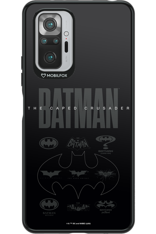 The Caped Crusader - Xiaomi Redmi Note 10 Pro