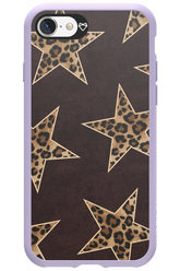 Wild Stars Brown - Apple iPhone 8