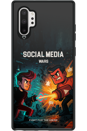 Social Wars 2.0 - Samsung Galaxy Note 10+