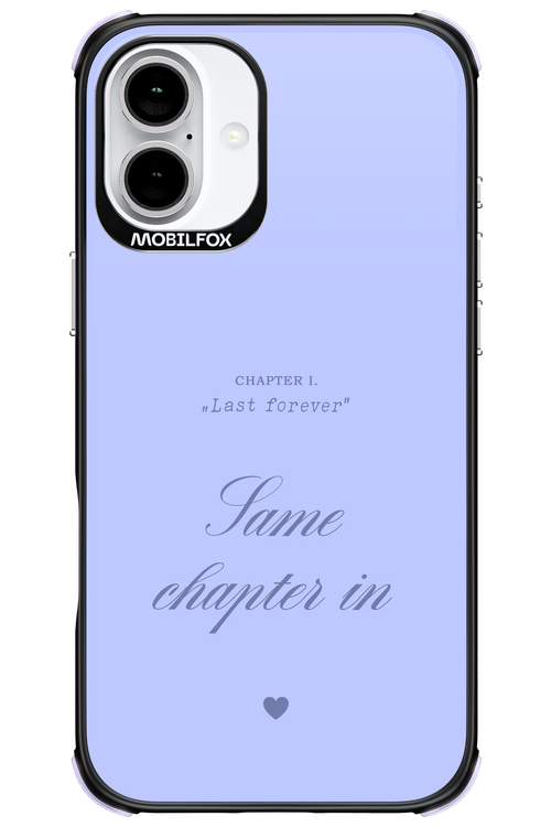 Chapter Last Forever - Apple iPhone 16 Plus