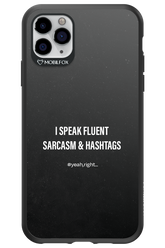 Sarcasm 2.0 - Apple iPhone 11 Pro Max