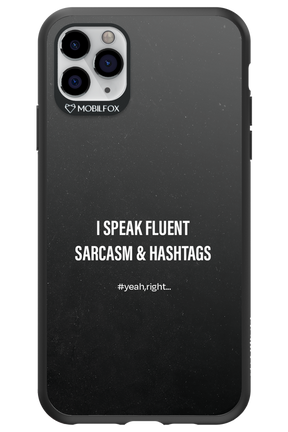 Sarcasm 2.0 - Apple iPhone 11 Pro Max
