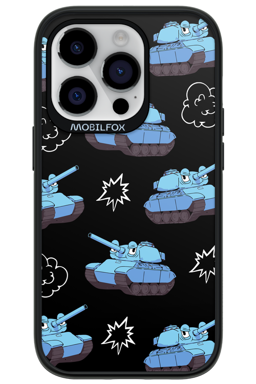 Tank Guy 2.0 - Apple iPhone 14 Pro