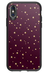 Xmas Stars - Apple iPhone X