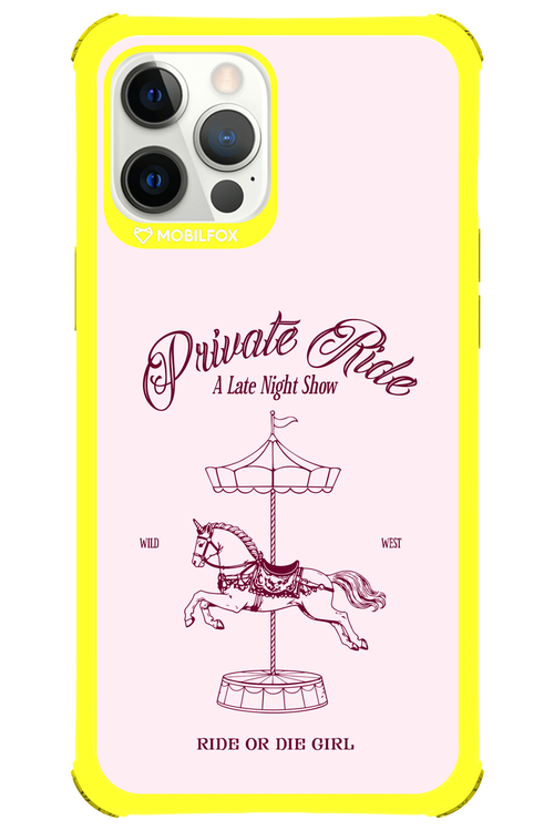 Private Ride 2.0 - Apple iPhone 12 Pro Max