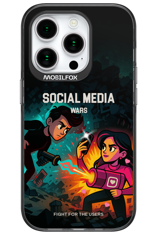 Social Wars II 2.0 - Apple iPhone 15 Pro
