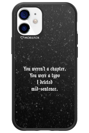 A Typo - Apple iPhone 12 Mini