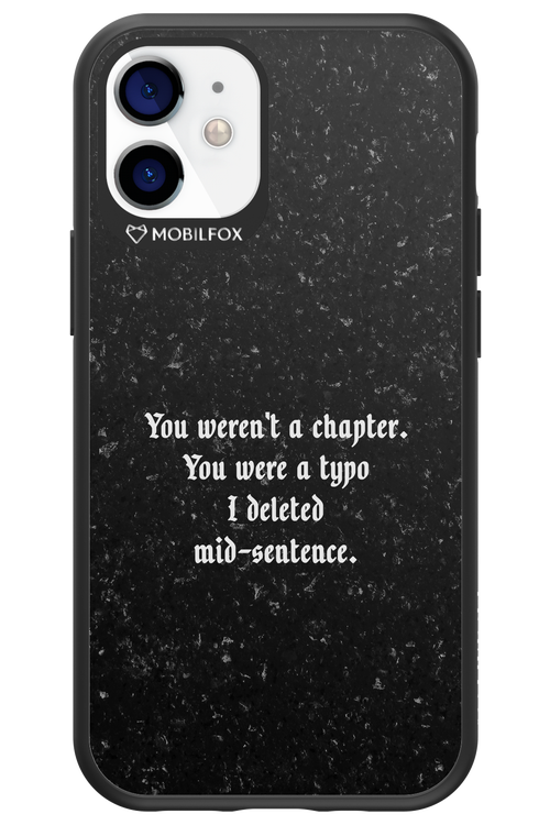 A Typo - Apple iPhone 12 Mini