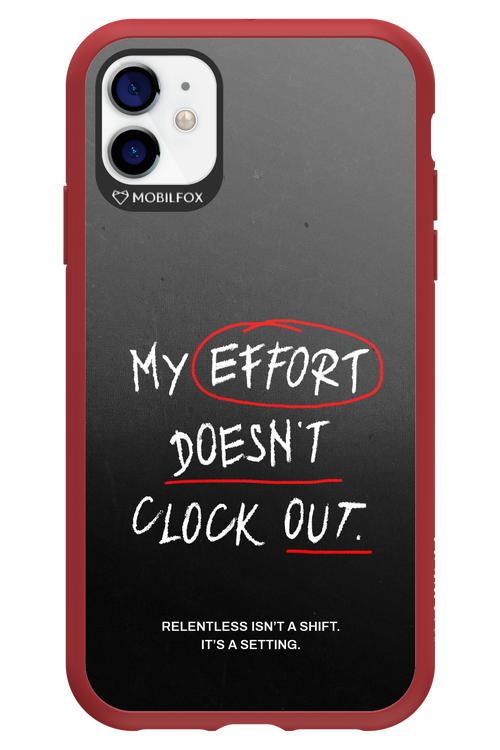 My Effort 2.0 - Apple iPhone 11