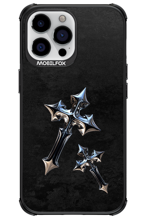 Chrome Crosses - Apple iPhone 13 Pro Max