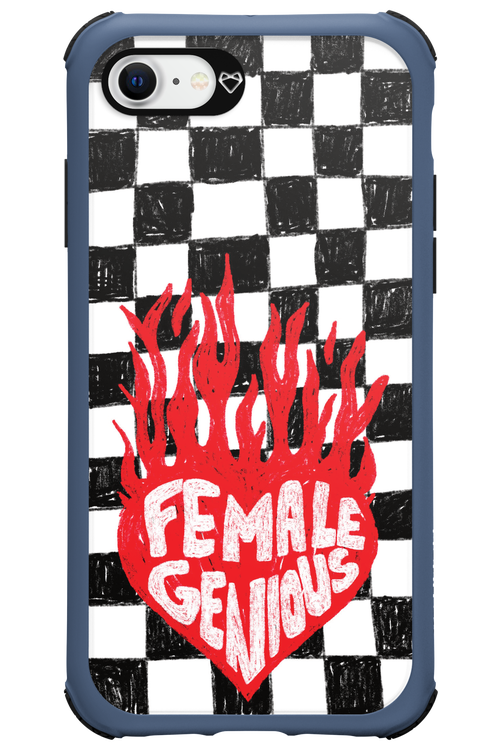 Female Genious - Apple iPhone SE 2022