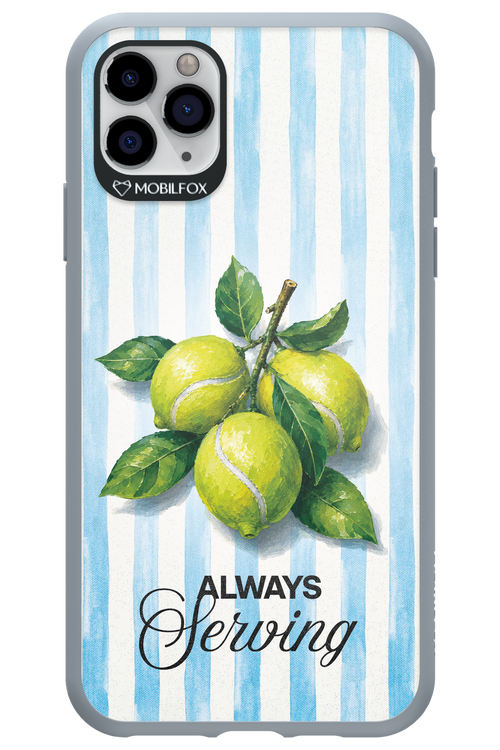 Always Serving 2.0 - Apple iPhone 11 Pro Max