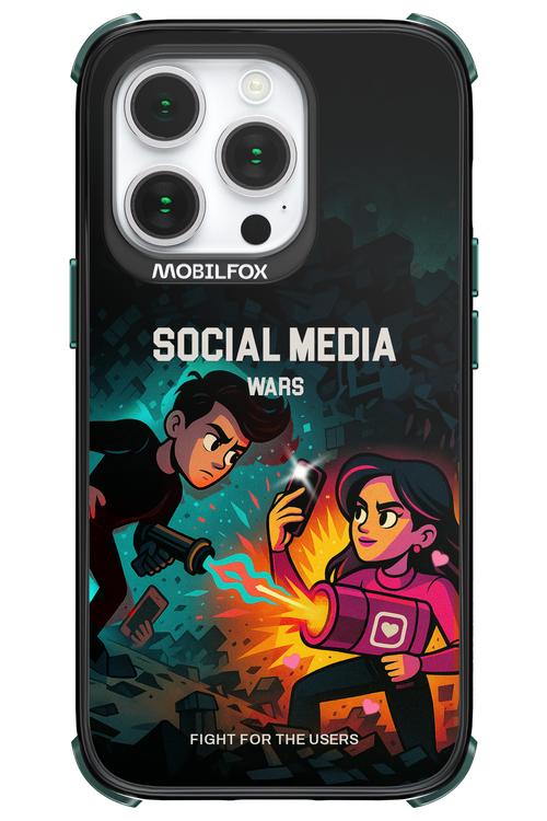 Social Wars II - Apple iPhone 14 Pro