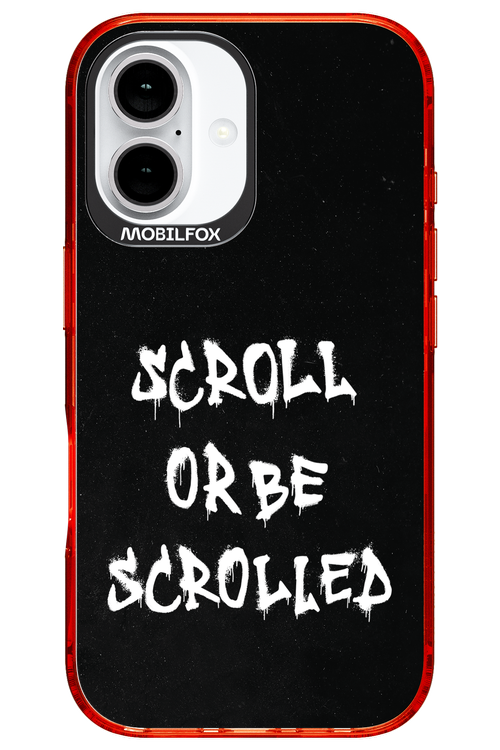 Scroll Black 2.0 - Apple iPhone 16