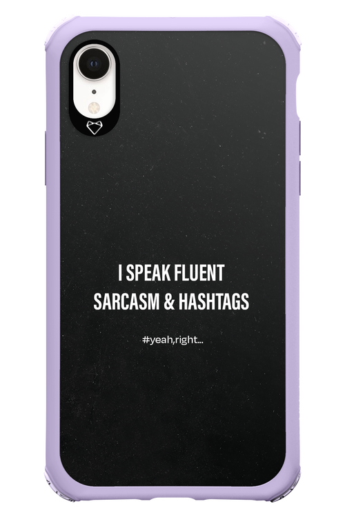 Sarcasm 2.0 - Apple iPhone XR