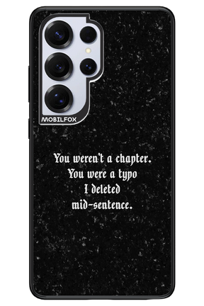 A Typo 2.0 - Samsung S25 Ultra